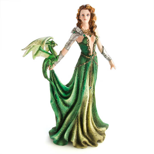 Green Dragon Warrior Princess